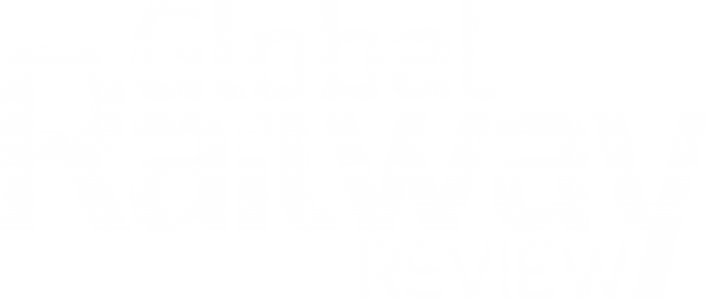 Global Railway Review white logo