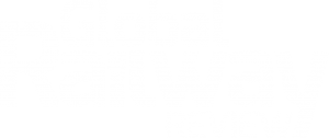 Global Railway Review white logo